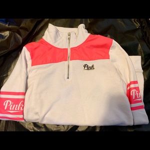 PINK Victoria’s Secret Half Zip Pullover Size XS